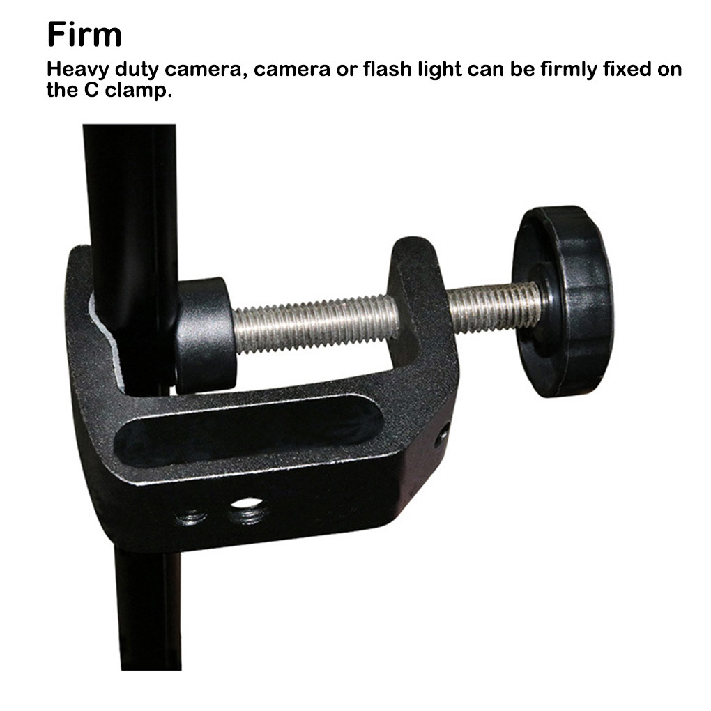 C-vormige klem aluminium Q-typ - Photography Lighting Types recensie en prijs