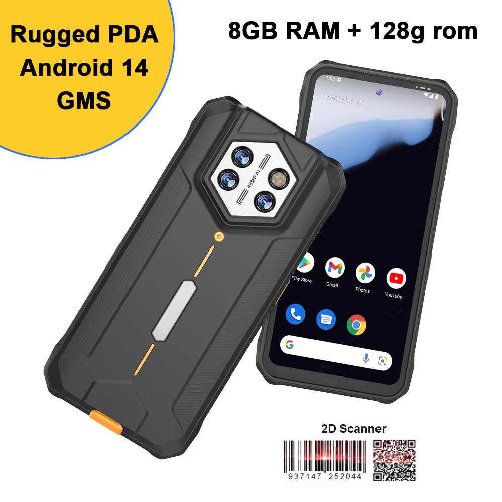Handheld PDA met 6,5-inch sche - Photography Lighting Gear recensie en prijs