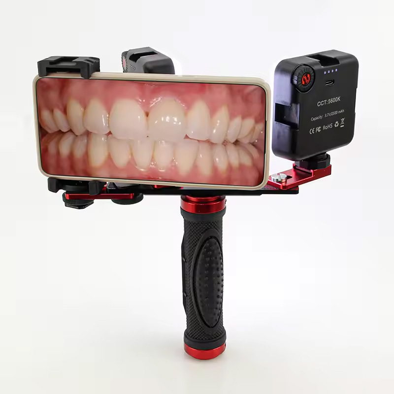 Mobiele LED-fotolamp voor tand - Photography Lighting Lamp recensie en prijs
