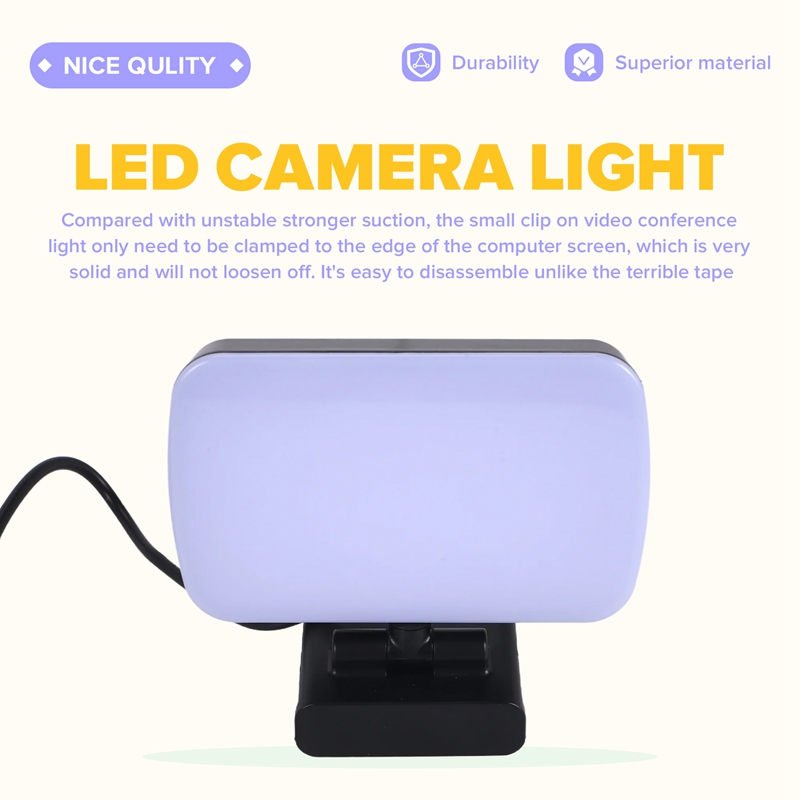 Mini-videolamp voor conferenti - Photography Lighting Lamp recensie en prijs