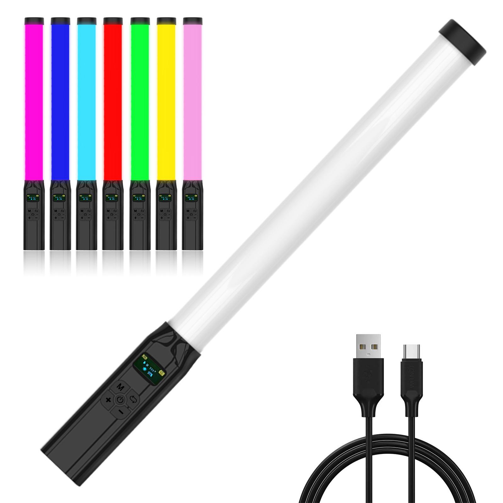 50 CM RGB Stok Licht Wand Lich - Photography Lighting Types recensie en prijs