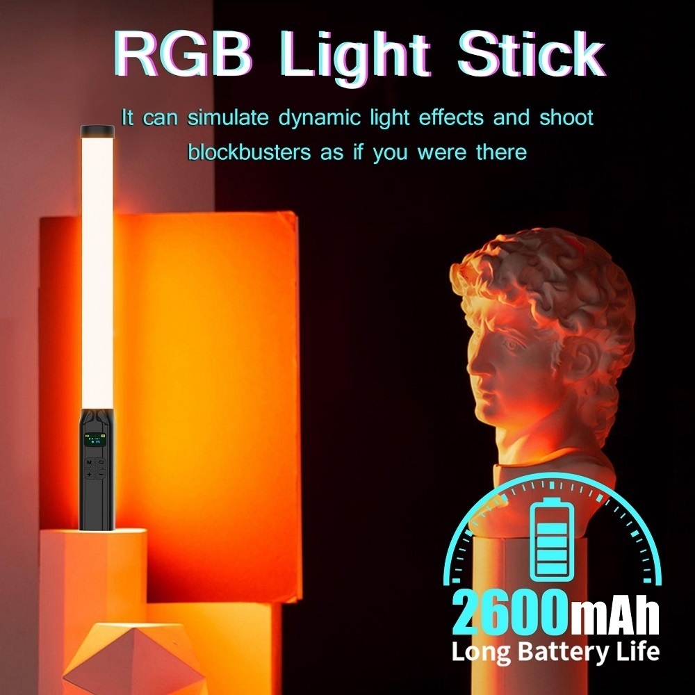 50 CM RGB Stok Licht Wand Lich - Photography Lighting Types recensie en prijs