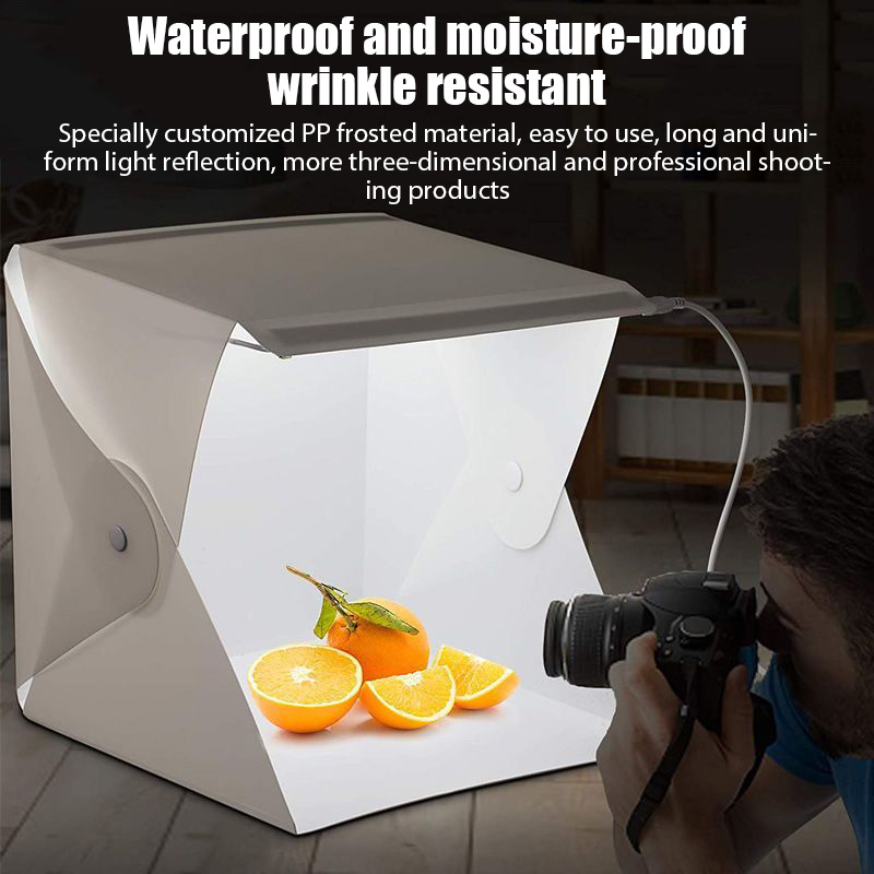 Vouwbare Lichtbox Draagbare Fo - Photography Lighting Description recensie en prijs