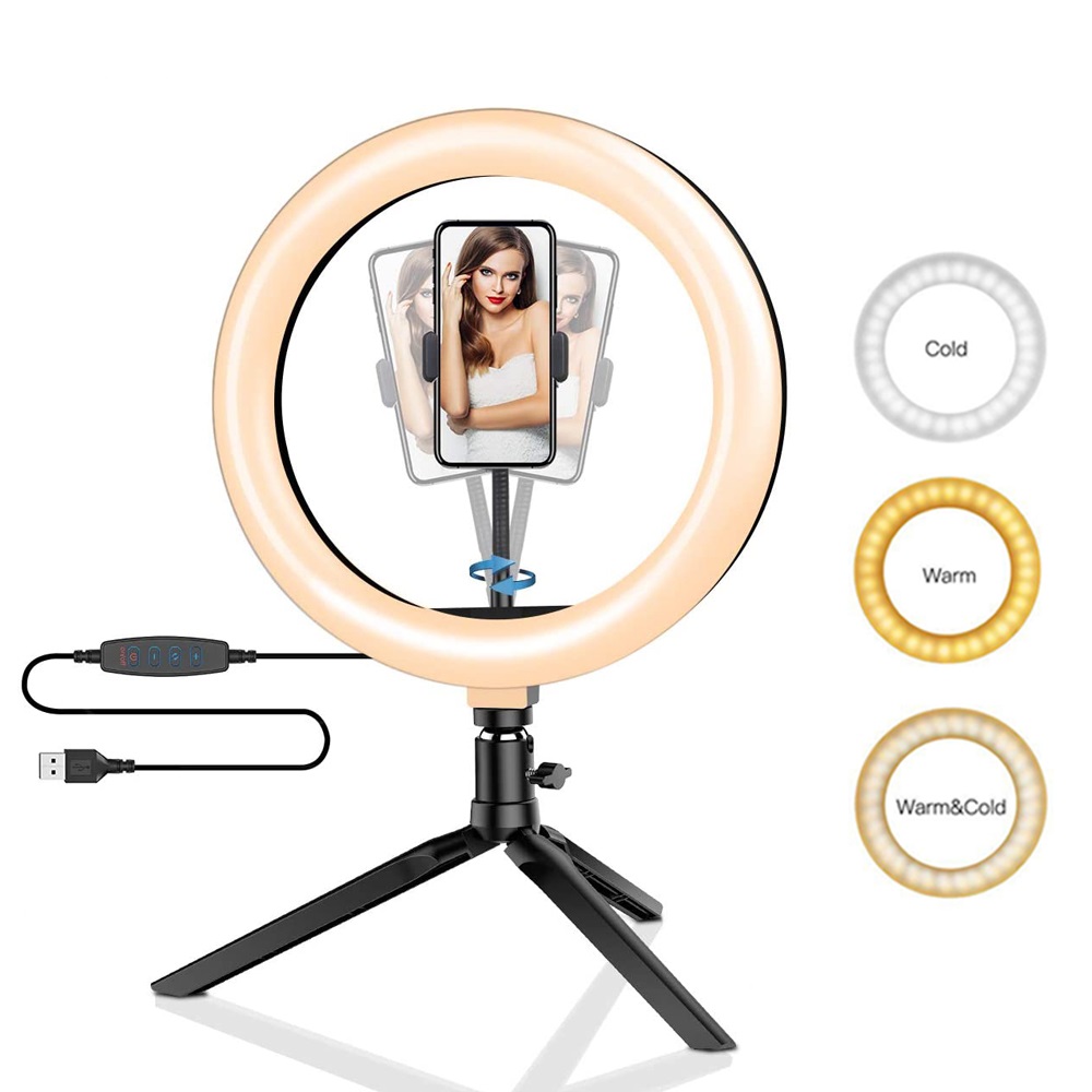 26 cm 10 inch Led Ring Selfie  - Photography Lighting Description recensie en prijs