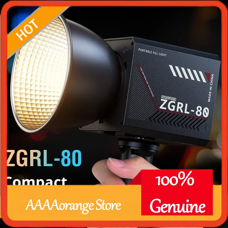 ZGRL80 80W COB LED-videolamp H - Photography Lighting Outdoor recensie en prijs