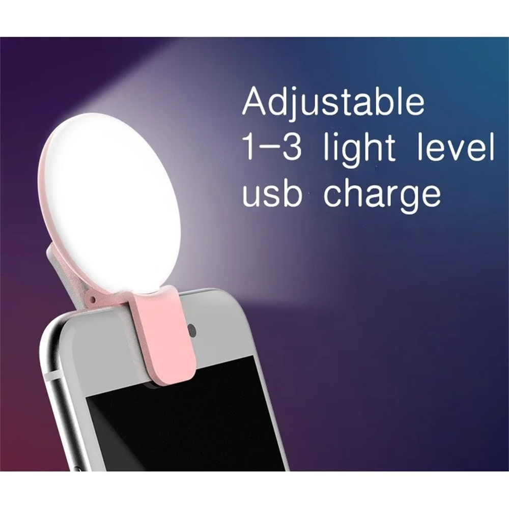 Draagbare LED-lamp telefoon li - Photography Lighting Description recensie en prijs