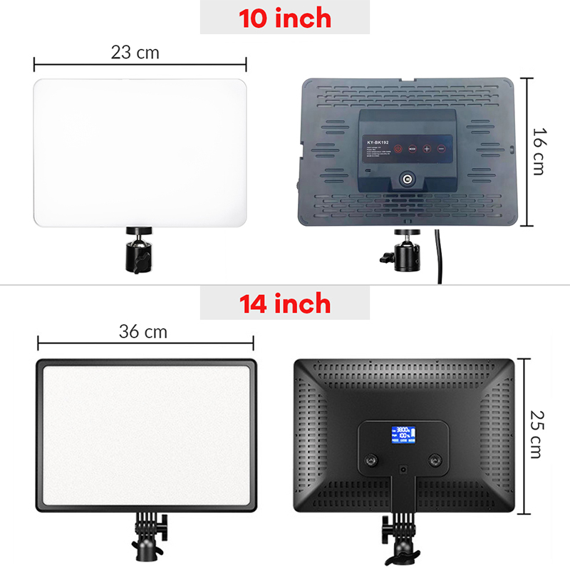 14 inch 10 inch LED Video Ligh - Photography Lighting Outdoor recensie en prijs