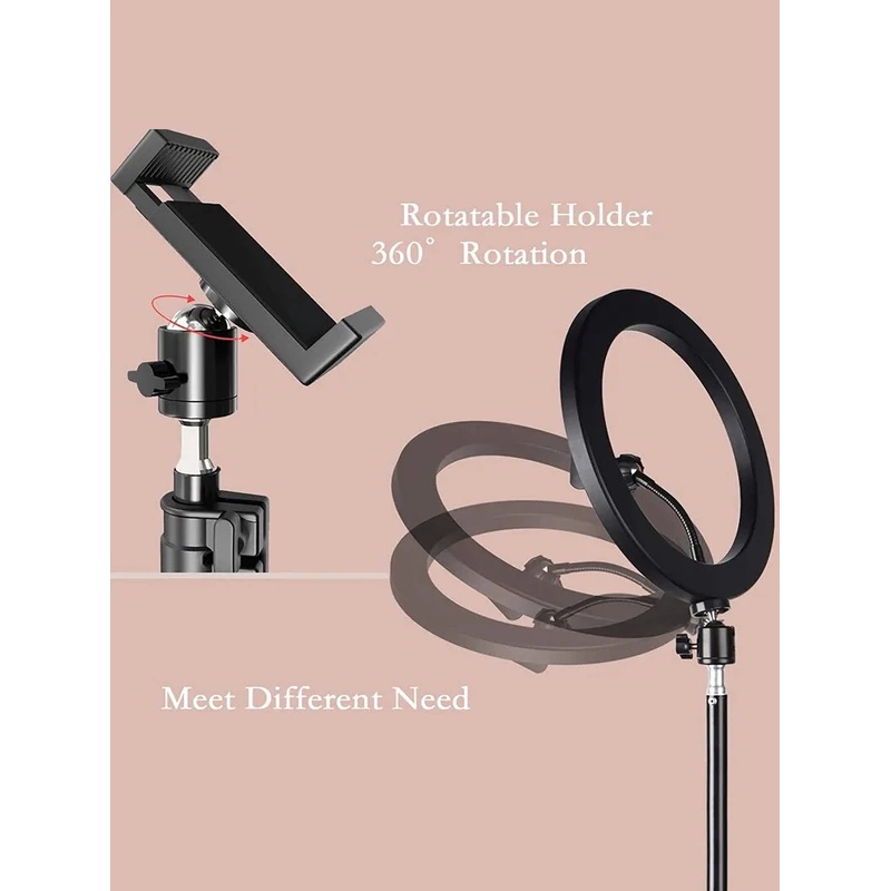 Desiontal 26cm Ringlicht met s - Photography Lighting Styles recensie en prijs