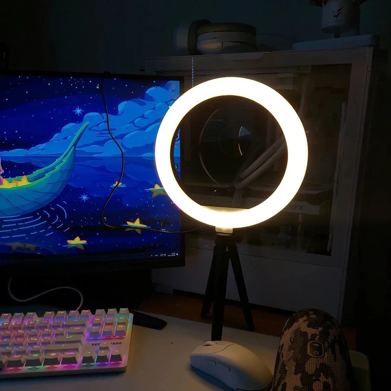 Desiontal 26cm Ringlicht met s - Photography Lighting Styles recensie en prijs