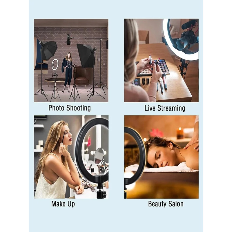 Desiontal 26cm Ringlicht met s - Photography Lighting Styles recensie en prijs