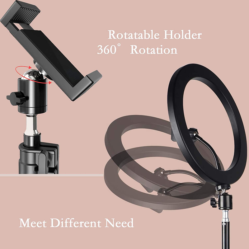 10 inch Selfie Ring Light Foto - Photography Lighting Description recensie en prijs