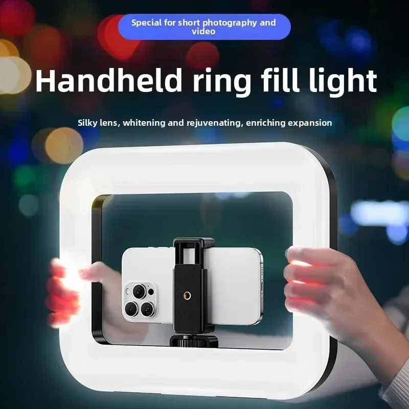 Draagbare handzame ring-LED-la - Photography Lighting Description recensie en prijs