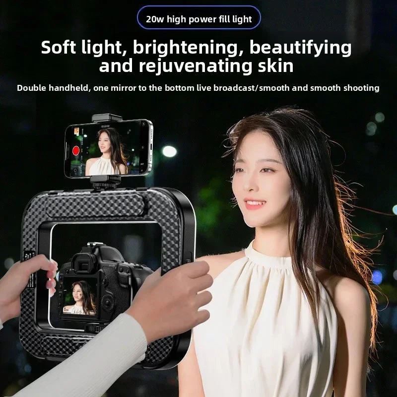 Draagbare handzame ring-LED-la - Photography Lighting Description recensie en prijs