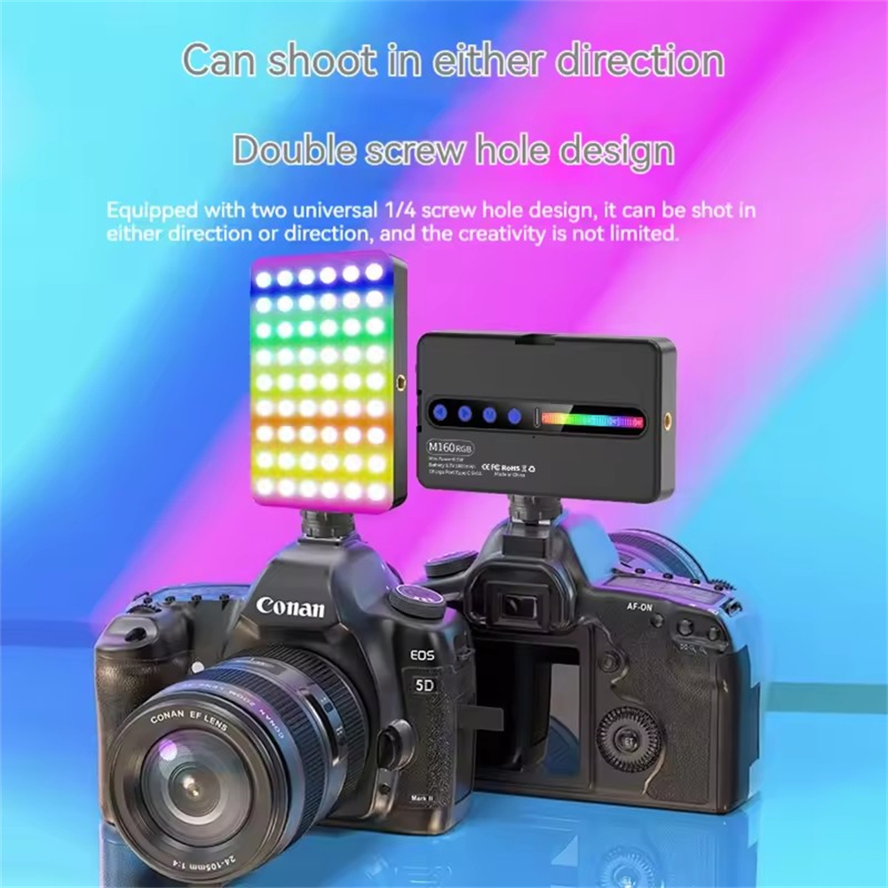 LED RGB-cameralicht Full Color - Torjim Rgb Photography Video Lighting recensie en prijs