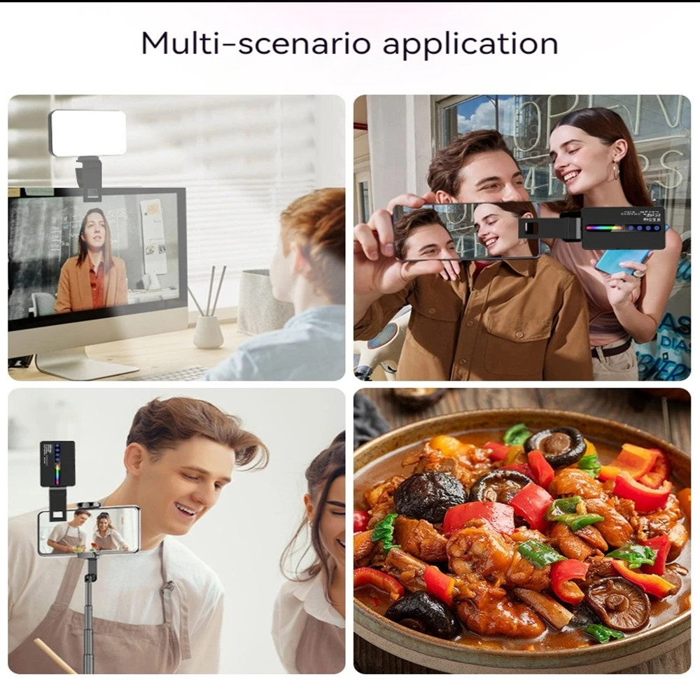 LED RGB-cameralicht Full Color - Torjim Rgb Photography Video Lighting recensie en prijs