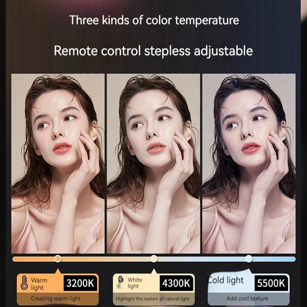 LED RGB-cameralicht Full Color - Torjim Rgb Photography Video Lighting recensie en prijs