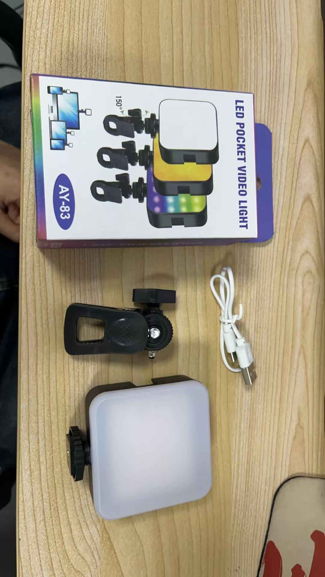 RGB-zaklamp Buitenfotografie I - Photography Lighting Outdoor recensie en prijs
