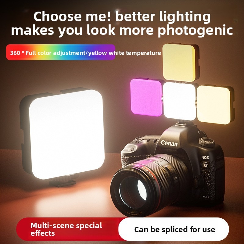 RGB-zaklamp Buitenfotografie I - Photography Lighting Outdoor recensie en prijs