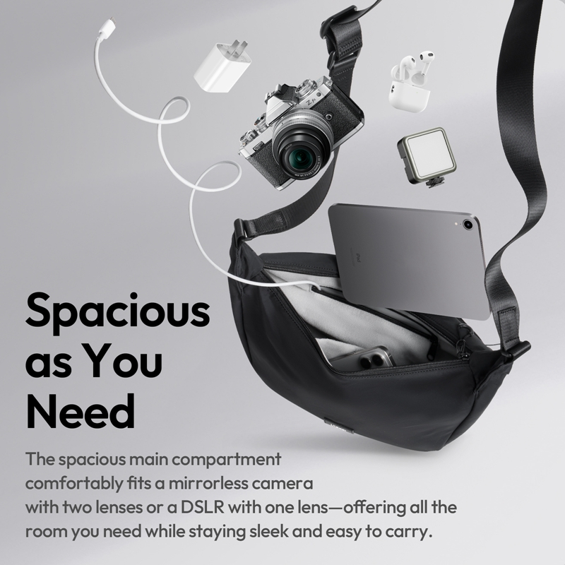 Ulanzi HMN1 Lunar Sling Bag Wi - Photography Lighting Gear recensie en prijs