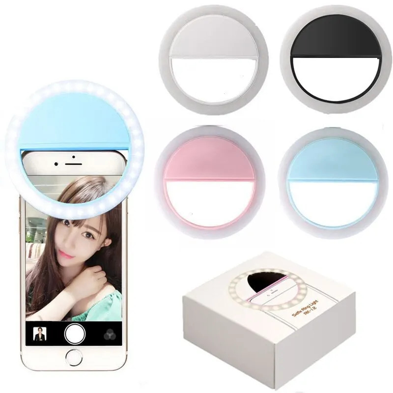 USB Oplaadbare LED Selfie Ring - Photography Lighting Description recensie en prijs