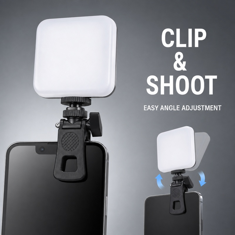 DY11Mini Draagbare Clip-On Tel - Photography Lighting Outdoor recensie en prijs