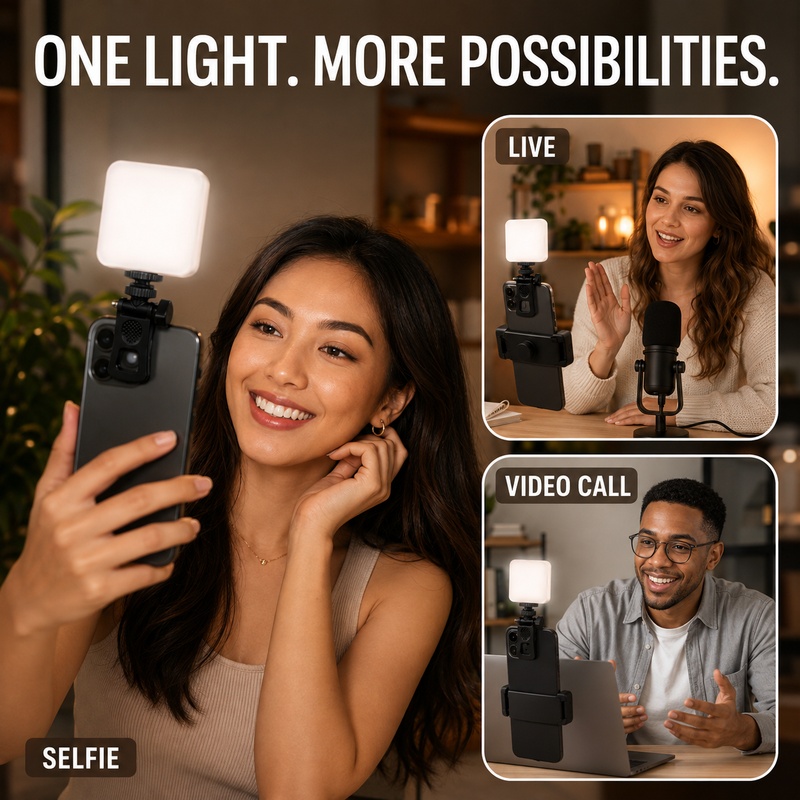 DY11Mini Draagbare Clip-On Tel - Photography Lighting Outdoor recensie en prijs