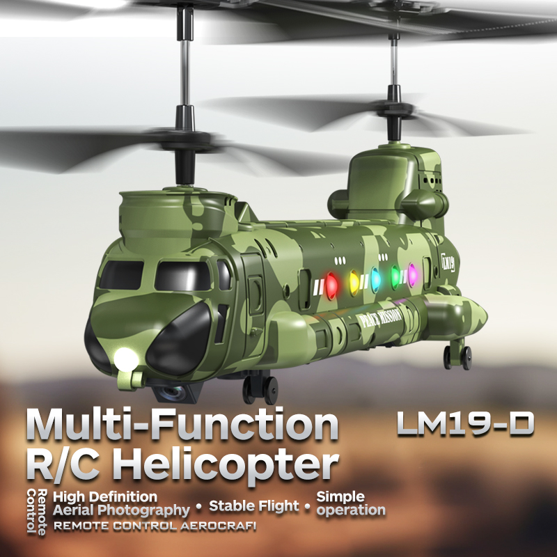 2.4G RC Helikopter HD Luchtfot - Photography Lighting Outdoor recensie en prijs