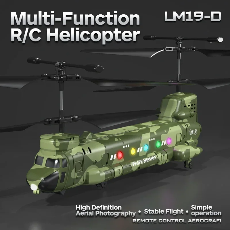 2.4G RC Helikopter HD Luchtfot - Photography Lighting Outdoor recensie en prijs
