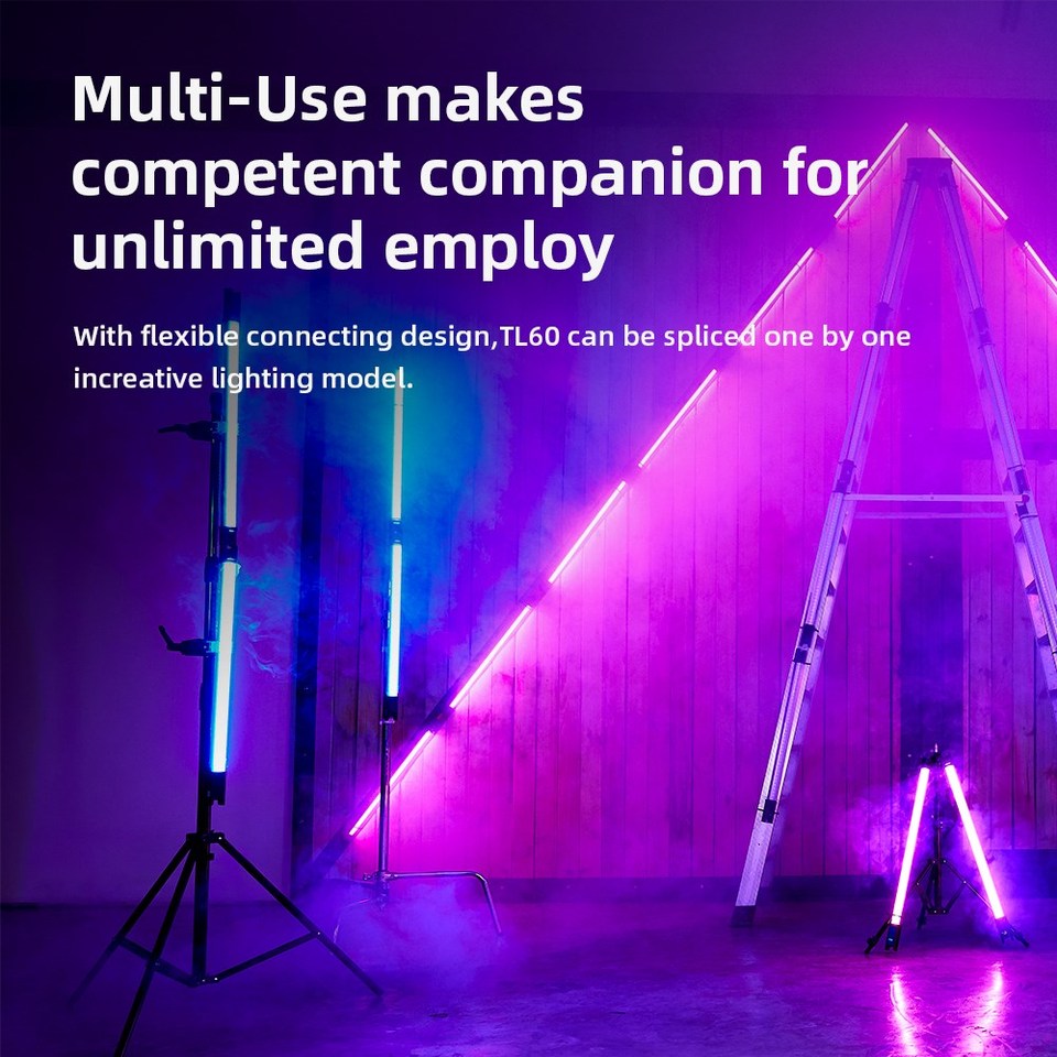 Godox TL60 RGB Handheld Fotogr - Torjim Rgb Photography Video Lighting recensie en prijs