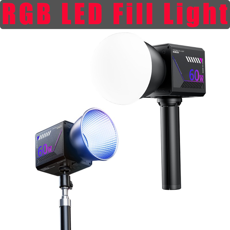 60W RGB Videolamp Draagbare LE - Torjim Rgb Photography Video Lighting recensie en prijs
