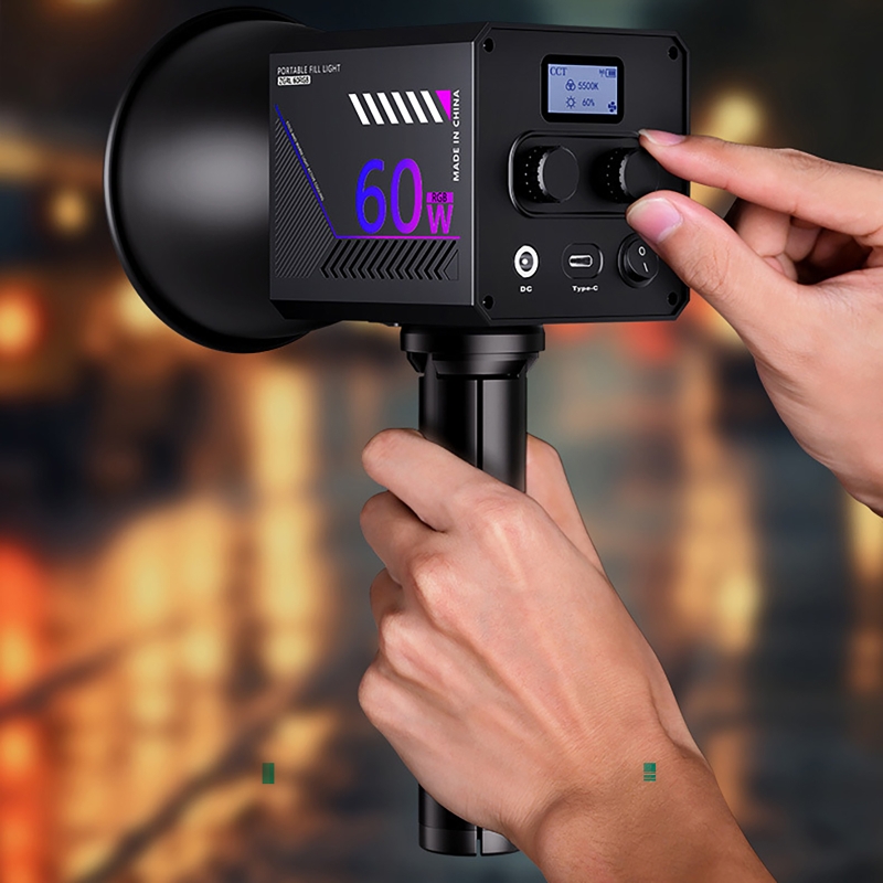 60W RGB Videolamp Draagbare LE - Torjim Rgb Photography Video Lighting recensie en prijs