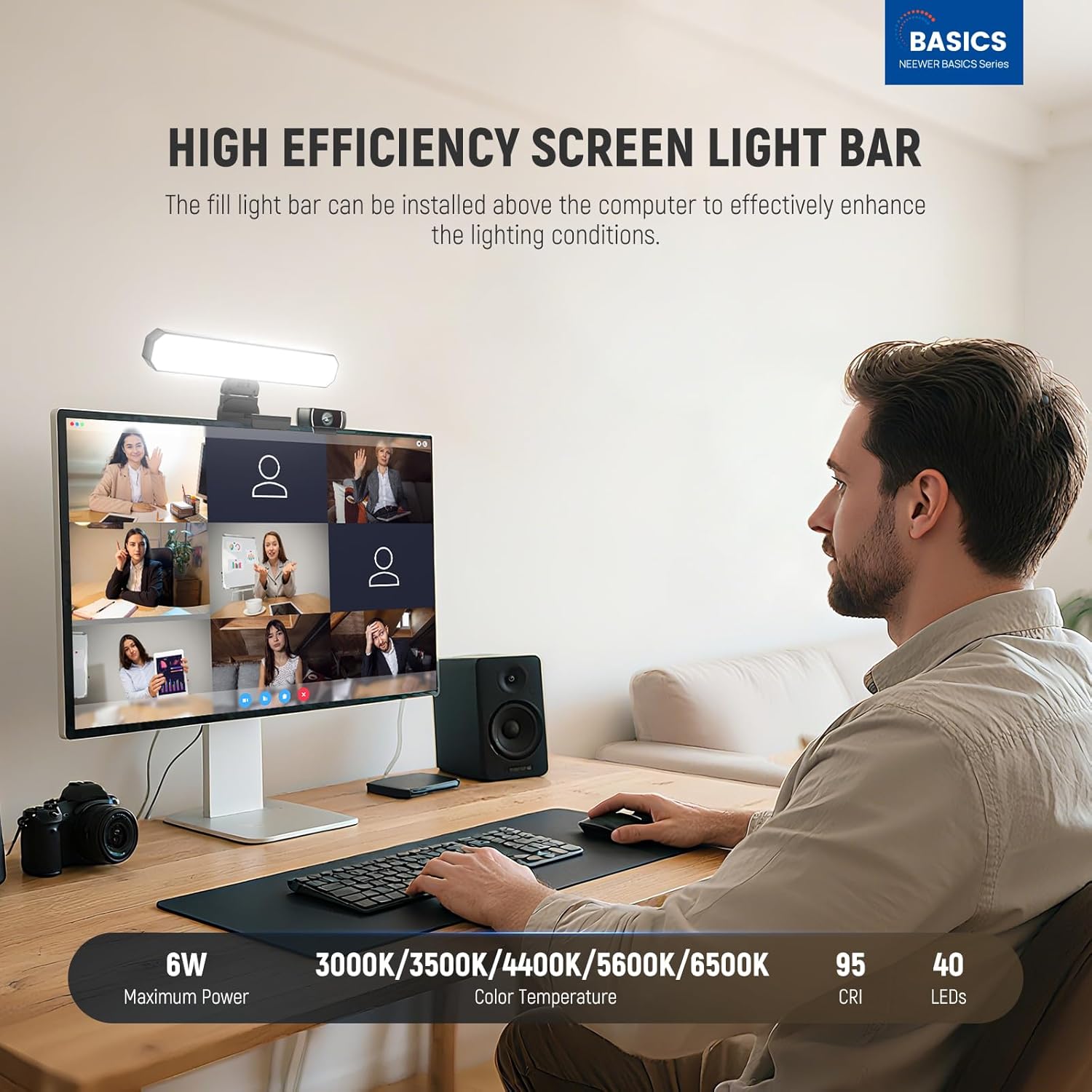NEEWER Basics 6W monitorlichtb - Photography Lighting Styles recensie en prijs