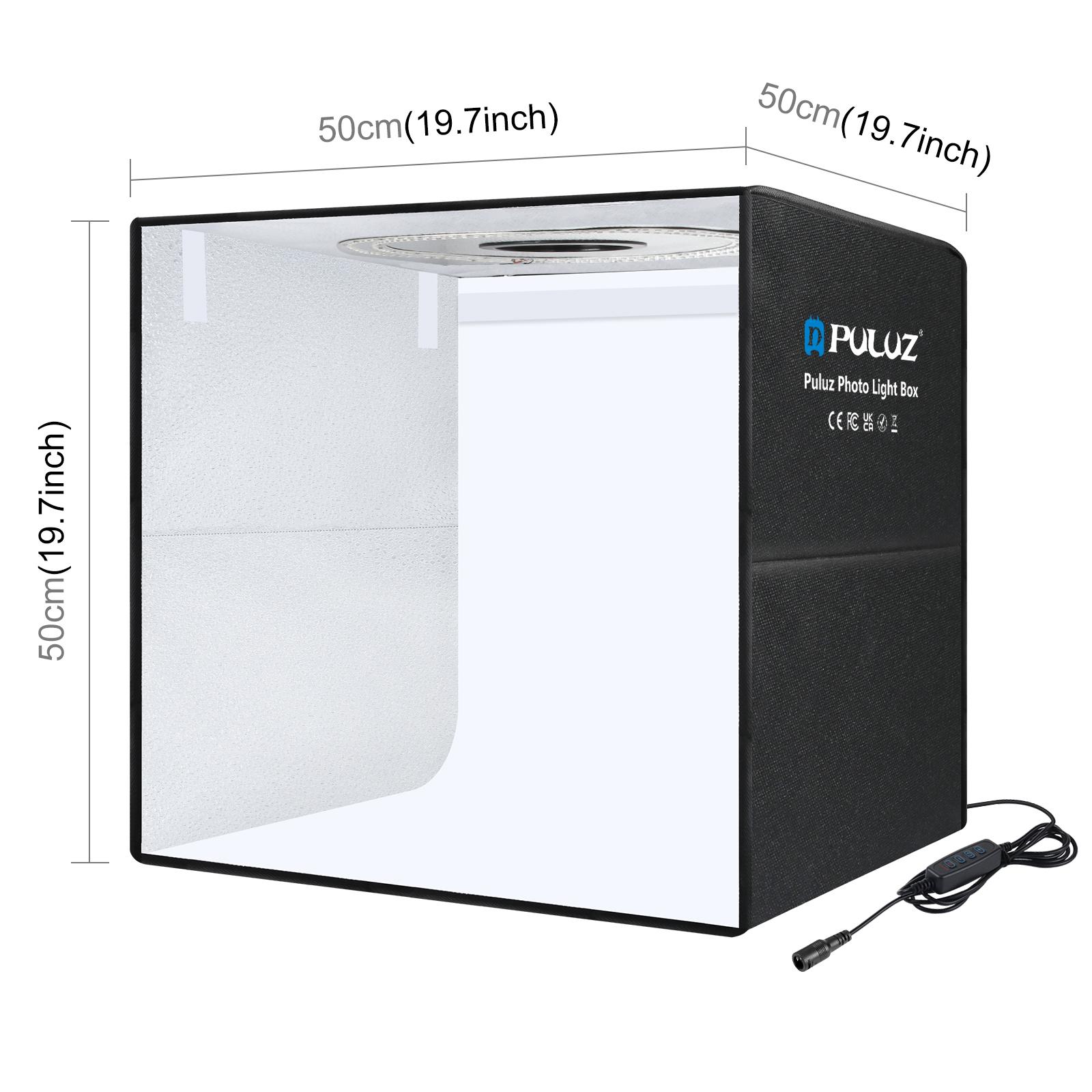 PULUZ 50cm Opvouwbare Draagbar - Photography Lighting Types recensie en prijs