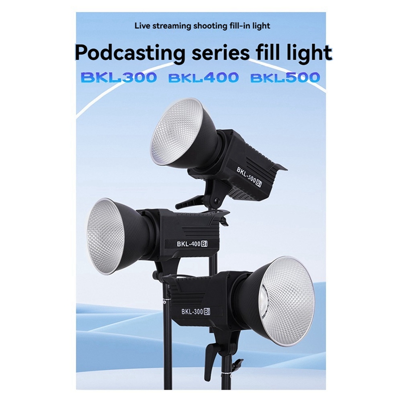 300W Bi LED-videolamp, continu - Photography Lighting Gear recensie en prijs