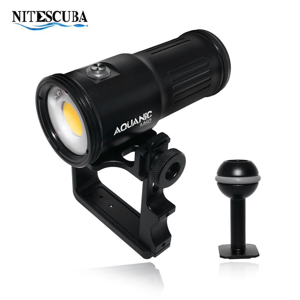 Nitescuba professionele duikfo - Photography Lighting Types recensie en prijs