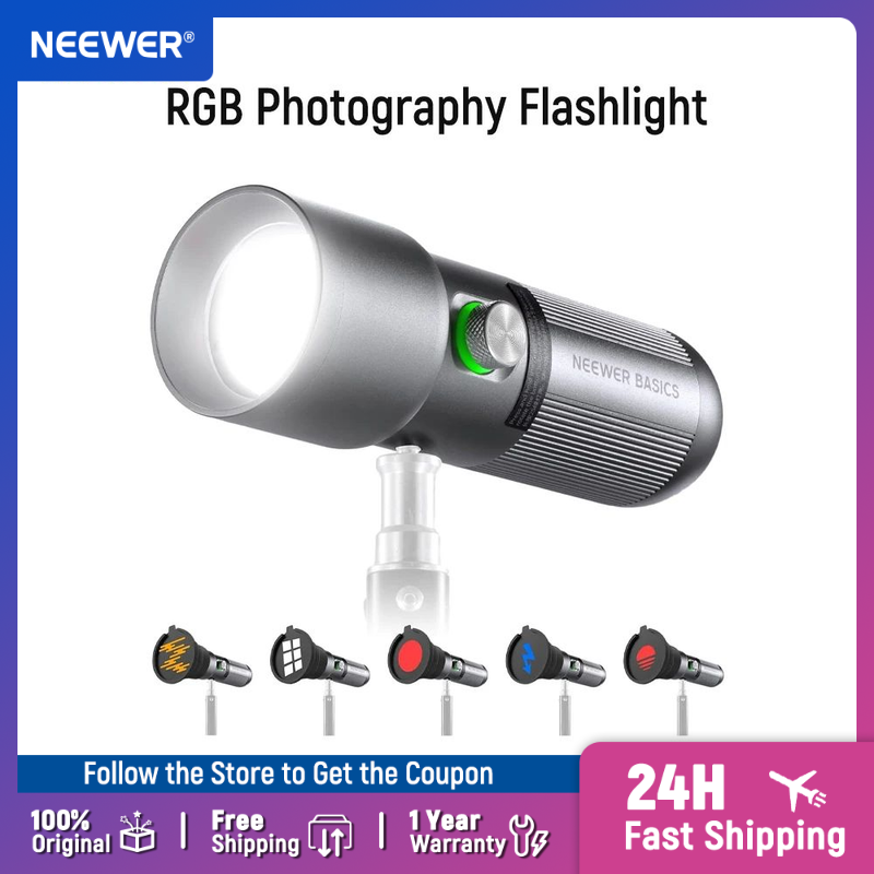 NEEWER Basics RGB Fotografiefl - Torjim Rgb Photography Video Lighting recensie en prijs