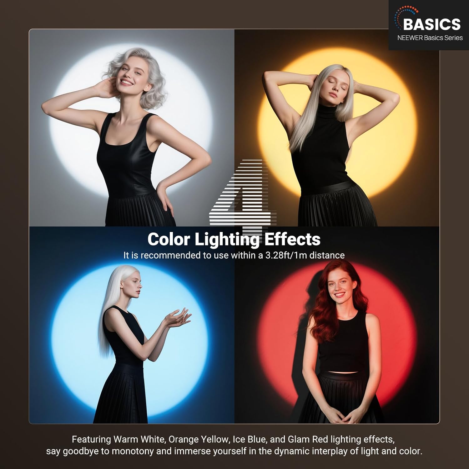 NEEWER Basics RGB Fotografiefl - Torjim Rgb Photography Video Lighting recensie en prijs