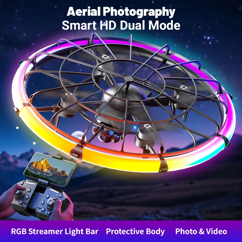 JJRC H145 UFO RC Drone met dub - Photography Lighting Outdoor recensie en prijs