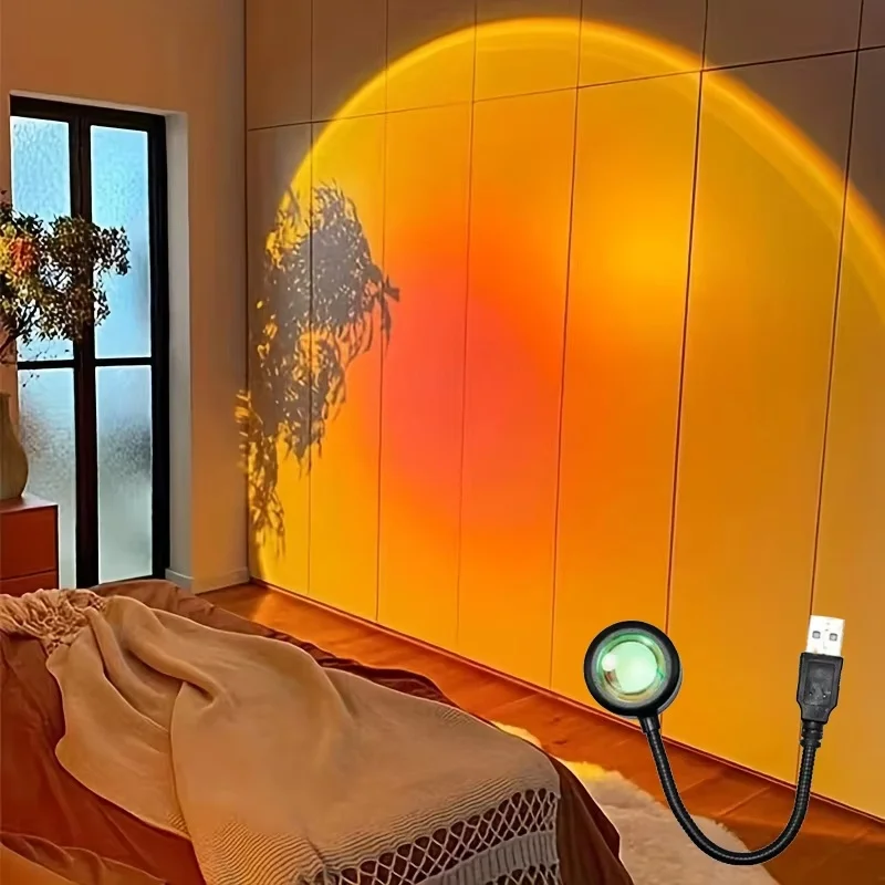 Mini USB ED Zonsondergang Lamp - Torjim Rgb Photography Video Lighting recensie en prijs