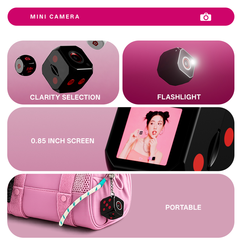 Mini Dice Camera14g Ultralicht - Photography Lighting Styles recensie en prijs