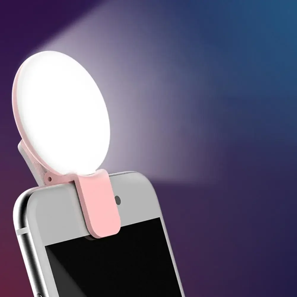 Mobiele telefoon LED Selfie Ri - Photography Lighting Description recensie en prijs