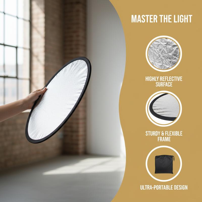 5-in-1 ronde fotoreflector, op - Photography Lighting Outdoor recensie en prijs