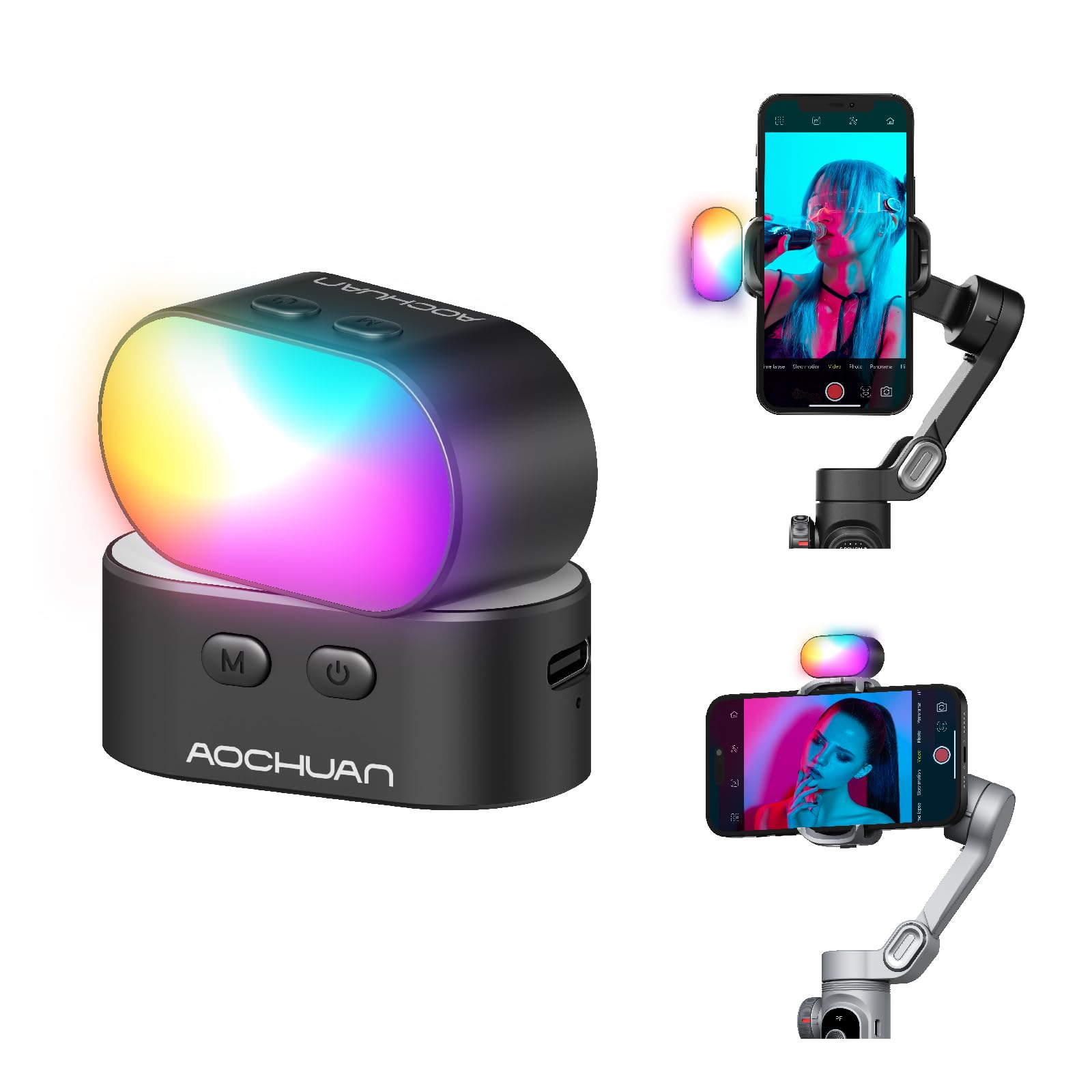 AOCHUAN RGB magnetisch invulli - Torjim Rgb Photography Video Lighting recensie en prijs