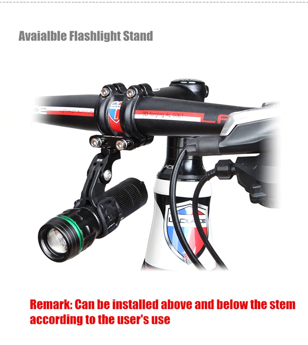 Gub 609 Aluminium Fietshouder  - Photography Lighting Gear recensie en prijs