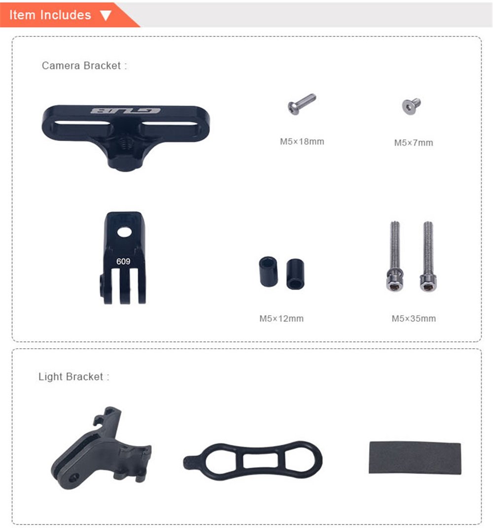 Gub 609 Aluminium Fietshouder  - Photography Lighting Gear recensie en prijs